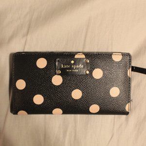 Kate Spade Polka Dot Wallet